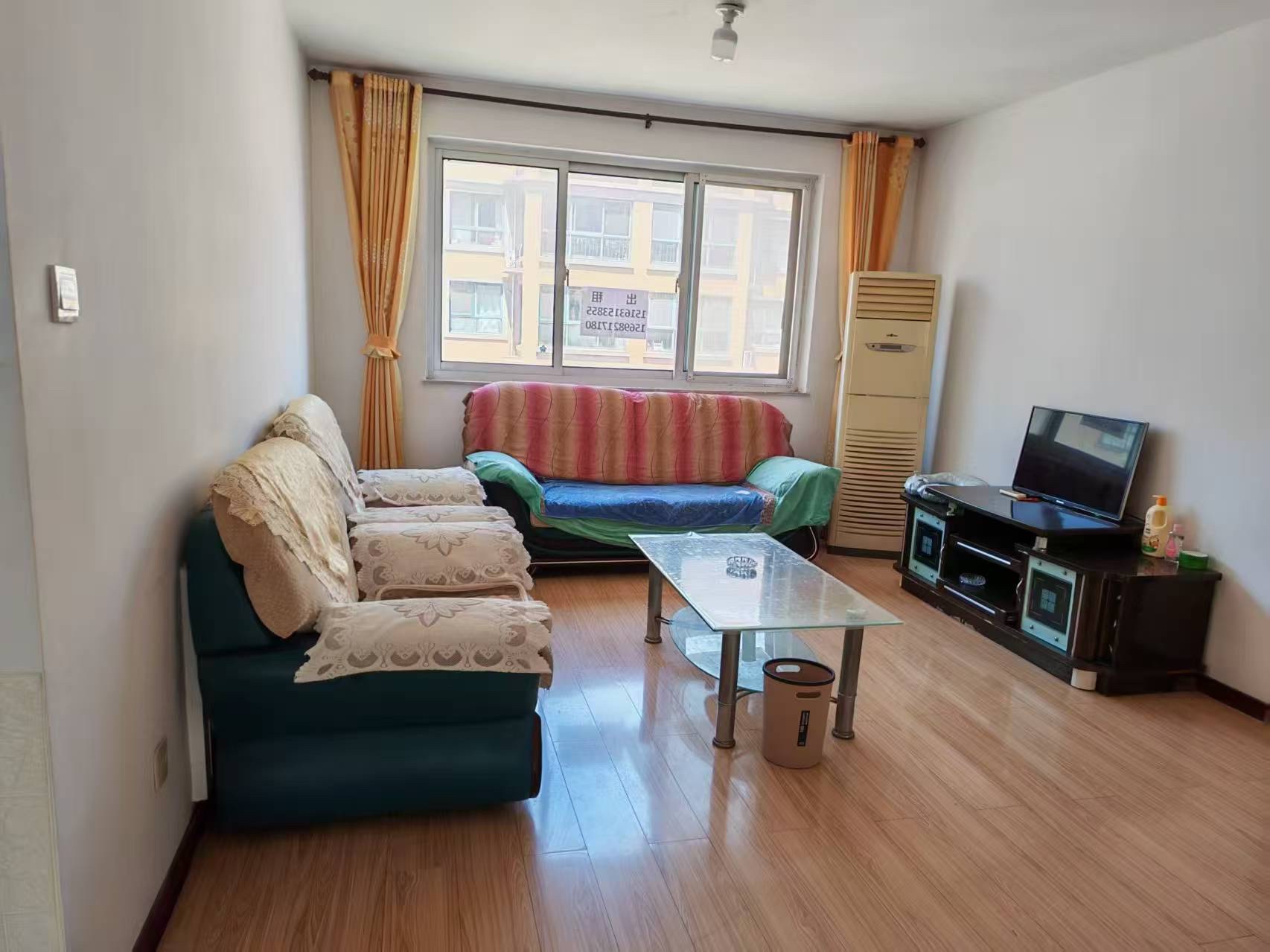 华悦新城,三楼,110平,精装,带地下室,月租1000 华悦新城,三楼,110平,精装,带地下室,月租1000