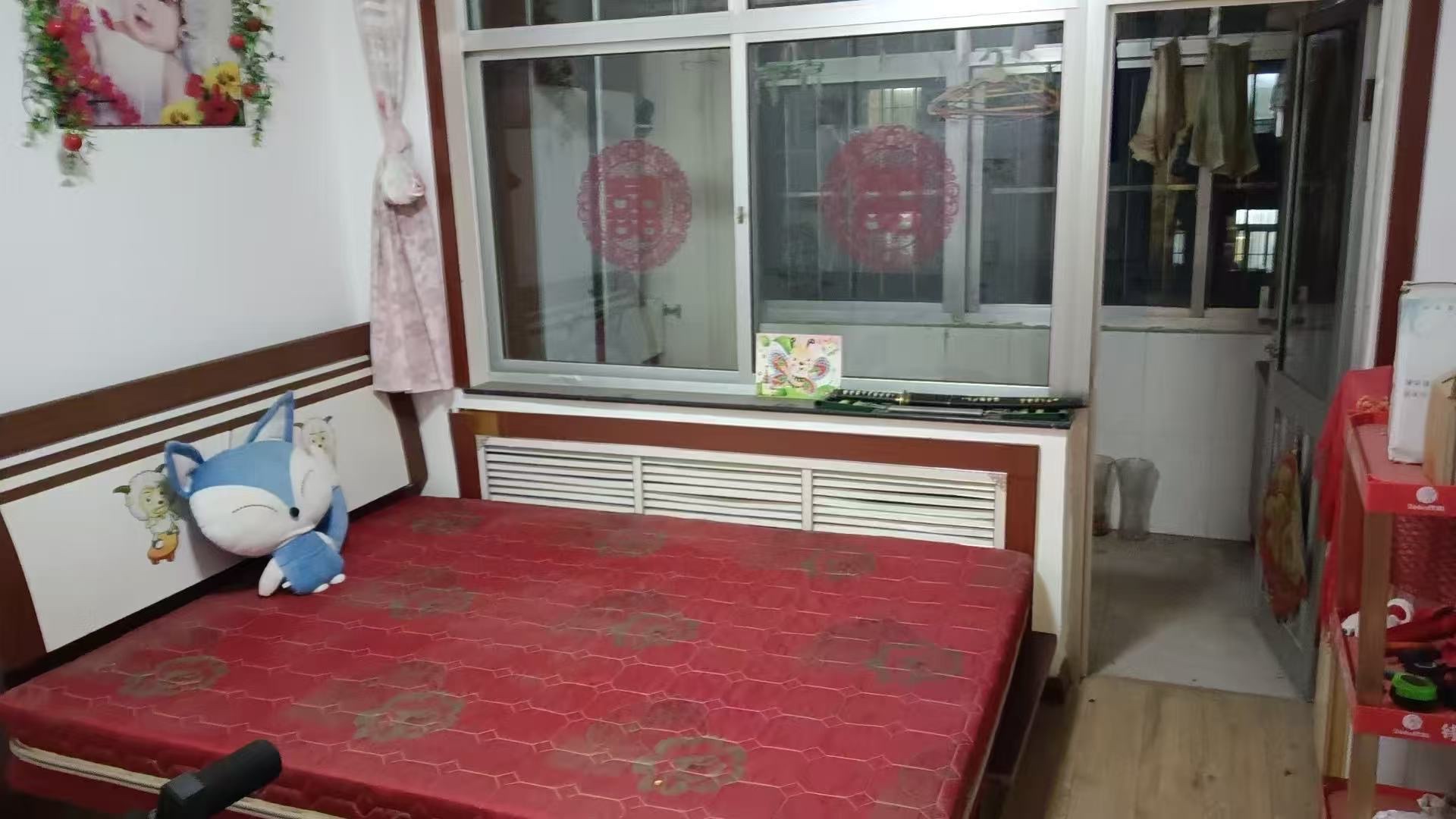 三环嘉苑,一楼,80平,两居室,精装,带地下室,月租1100 三环嘉苑,一楼,80平,两居室,精装,带地下室,月租1100