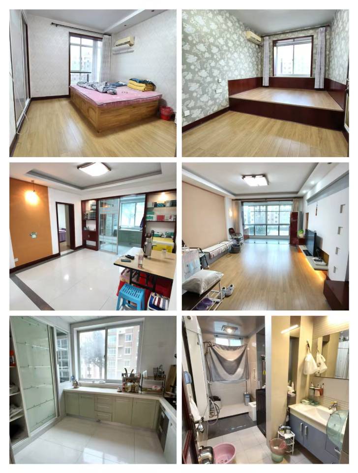 海山逸品华庭二楼134平三室精装带精装车库拎包入住诚心出售 海山逸品华庭二楼134平三室精装带精装车库拎包入住诚心出售