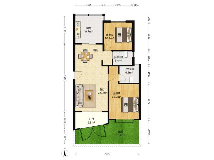 亏大夲!捡漏价28.8! 金海湾电梯2楼78平 毛坯 证全 亏大夲!捡漏价28.8! 金海湾电梯2楼78平 毛坯 证全