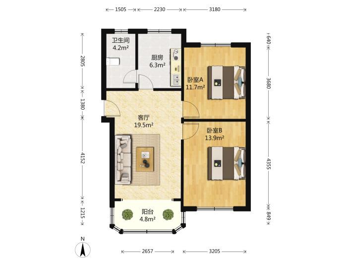 捡漏15.8万!室内可看湖景 教授村山湖庭院2楼85平 证全 捡漏15.8万!室内可看湖景 教授村山湖庭院2楼85平 证全