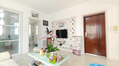 蜊江中小学十里河小区3楼58平精装一室一厅G