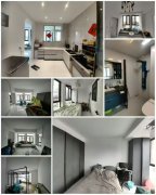 博隆金湾电梯5楼复式155平（房证77.8平）精装