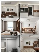 世纪小区三楼76.96平三室现代品牌精装带地下室诚心出售