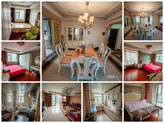 成山奥苑花园洋房三楼160平三室豪华品牌精装125万