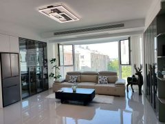 十里河小区前排电梯5楼西边户109.71平三室品牌精装