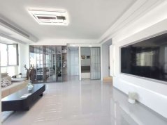 十里河小区前排电梯5楼西边户109.71平三室品牌精装