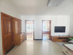 蜊江中小学十里河小区4楼83平两室精装G