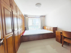 蜊江中小学十里河小区4楼83平两室精装G