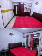 大润发上面的小高层3楼有电梯，南北通透，厕所有窗