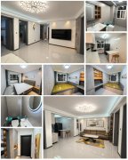 荣盛小区电梯111平三室两卫品牌精装带地下室拎包住诚心出售