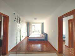 清华园电梯143平 仅89.8万落地窗增亮 算未住 小区有餐