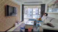 丽景馨城框架四楼84.49平两室精装带地下室39.8万诚心出