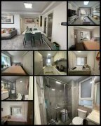 新城悦隽公馆电梯六楼128平三室两卫精装带家具家电诚心出售