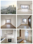 华发樱花湖17楼152平三室两卫精装带车位诚心出售