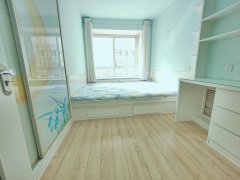 黎明中区框架 2楼 85平 地暖 精装保持真好 家具家电齐全