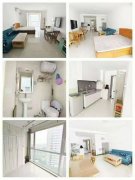 23.8万，自在澜湾可看海11楼44.63平精装