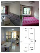 成山镇中心城里人家三楼东边户-地暖 天然气-近布鲁威斯轮船、