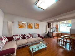 半年起租 十里河小区3楼 精装修两室一厅家具家电齐全拎包入住