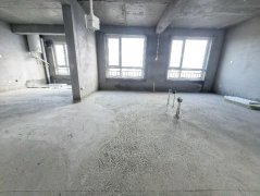 CF润德名园电梯18层129平带空中花园送地下室三室毛坯房7