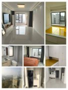 公园壹号27楼105平三室两全屋品牌装修，带车位89.8万