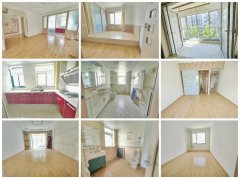 三环甜蜜苑框架二楼129平三室两卫精装带车库诚心出售