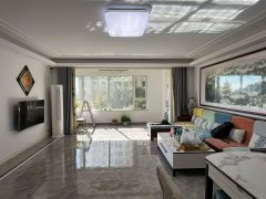 新城悦隽公馆电梯三楼145平三室两卫精装带子母车位诚心出售