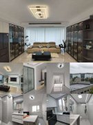 十里河小区电梯5楼109平重装修64.8万