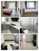 紫御阳光华府电梯六楼77平两室精装拎包入住39.8万出售