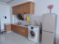 自在澜湾躺床上看海上日出，可做饭