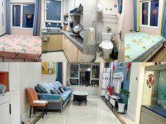 出租樱花湖自在香槟精装2居室拎包入住