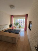 倾城苑三楼125平三室两卫精装带24平车库69.8万急售捡漏