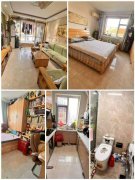 急售东上雅郡3楼90平精装2居室拎包入住