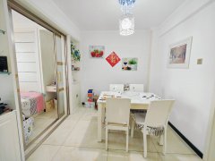 带大平台！精装 义乌北丹霞小区框架3楼115平 带车位 2卫