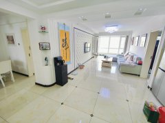 带大平台！精装 义乌北丹霞小区框架3楼115平 带车位 2卫