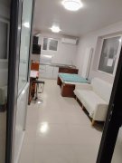 新庄南区约20平车库精装水电暖空调热水器洗衣机都有出租