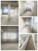 鑫水华庭顶二层五楼76.77平两室带小露台有个车库诚心出售