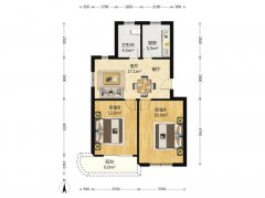 高阳小区 电梯好楼层 15楼 95平48.8万 证全可贷款 