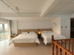 市府风尚国际写字楼电梯110平复式精装家具家电齐全拎包住出租