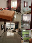 万隆国际前排15楼，精装123平两室可改三室