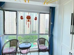 荣成自在香滨10楼60.83平，精装电梯一室