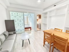 旭日公馆电梯房5楼 一室一厅 家具家电齐全 拎包入住