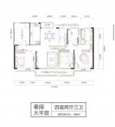 城投琥珀湖畔7楼186平185.8万