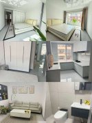 黎明中区3楼78平三室11平地下室品牌精装修带家具➕智能马桶