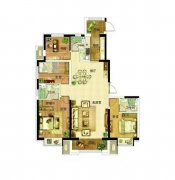 自在香滨二期五楼173平四室三卫精装116万诚心出售