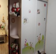 三环嘉苑，一楼，80平，两居室，精装，带地下室，月租1100