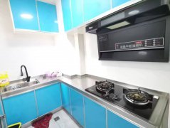 出租：华悦新城南区，精装，75平，两居室电梯，租金1200