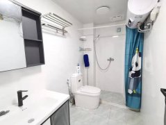 出租：华悦新城南区，精装，75平，两居室电梯，租金1200