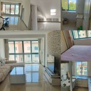 德盛嘉苑5楼95平宋阁楼精装修仅售39.8万。