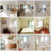 自在香滨15楼东边户 南厅落地窗 3室2厅2卫 支持贷款